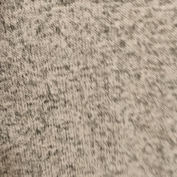 Onque Casual  Women's Knit Sweater in Heather Pink And Dark Grey - Picture 8 of 8